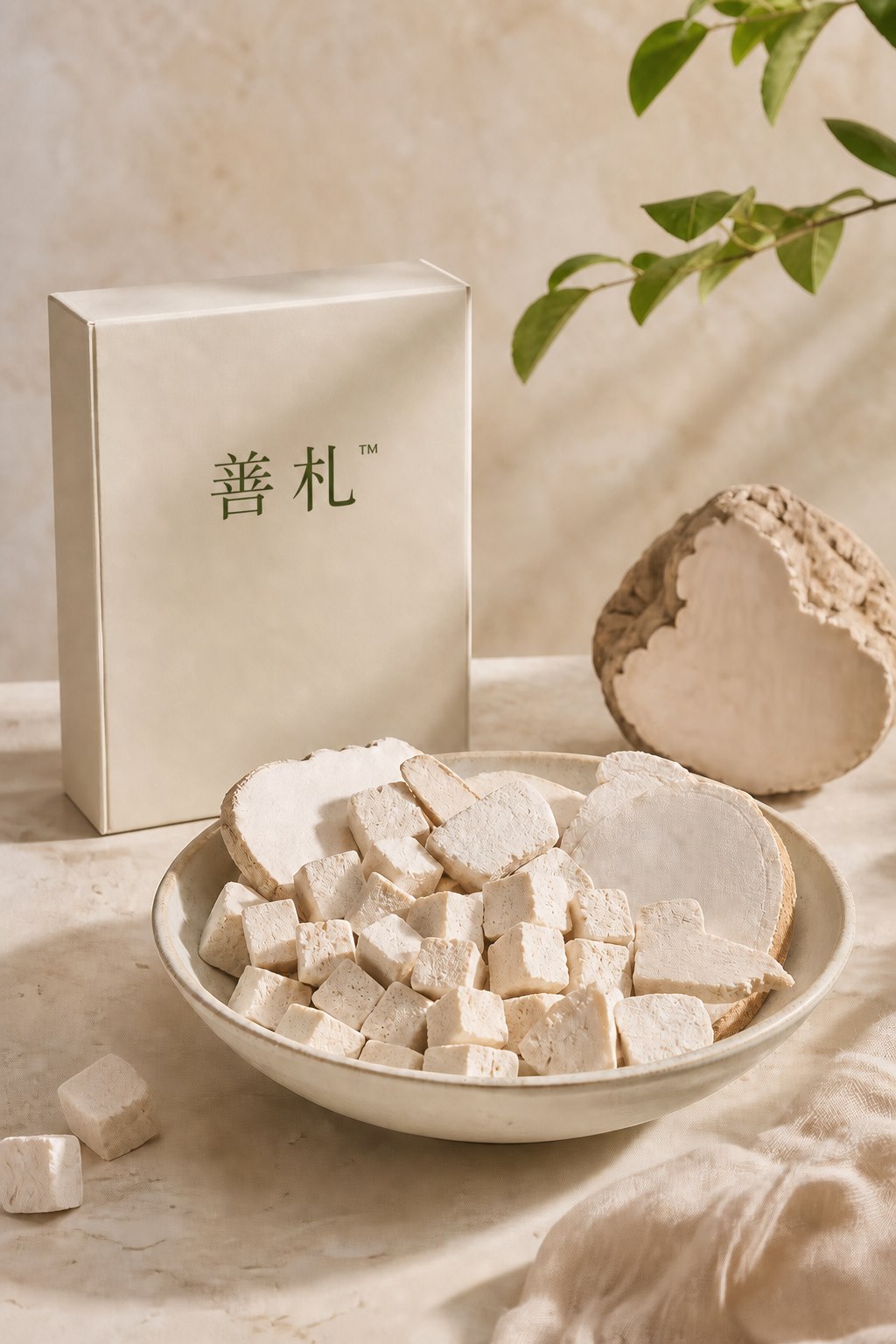 善札TM茯苓产品实拍