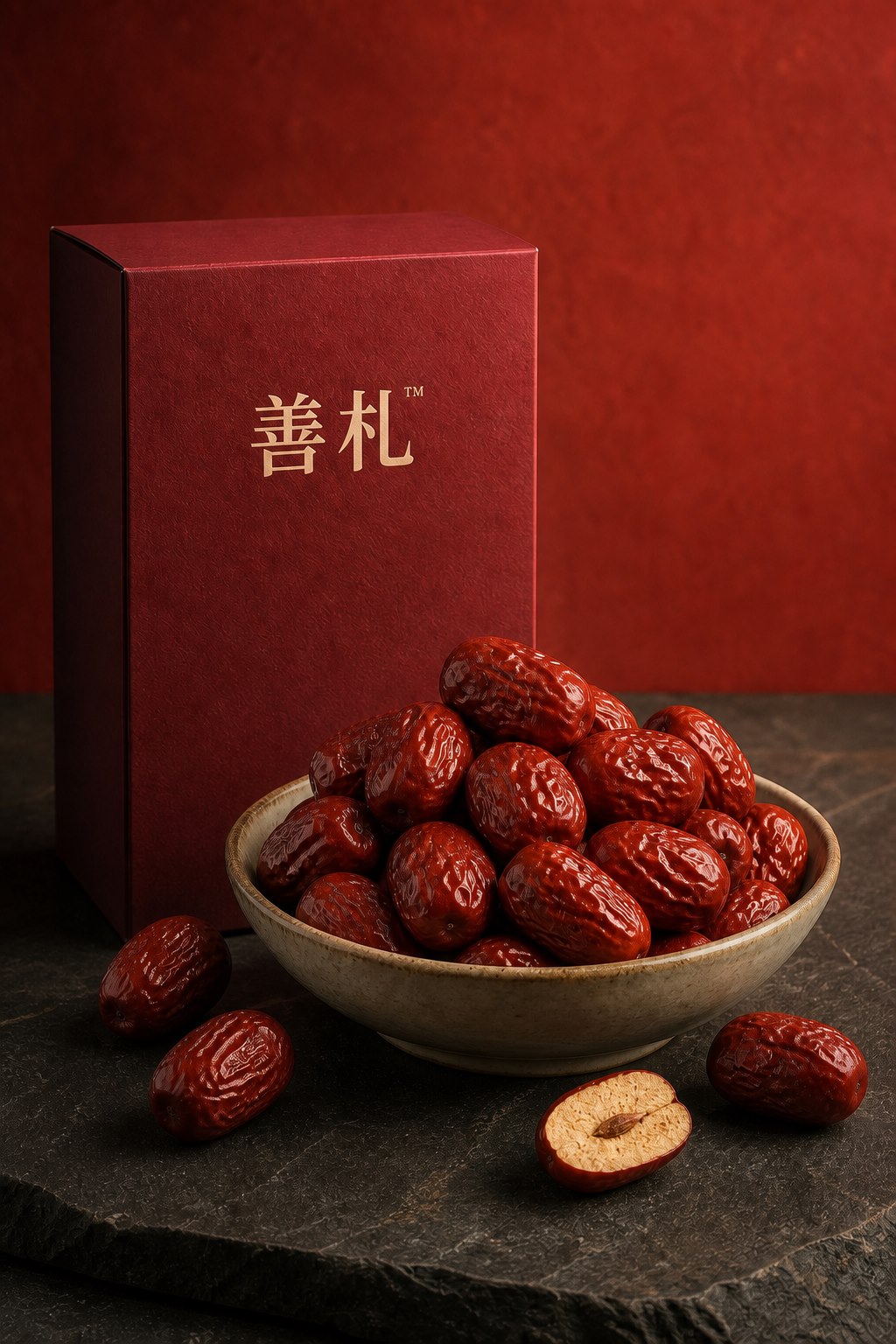 善札TM红枣产品实拍