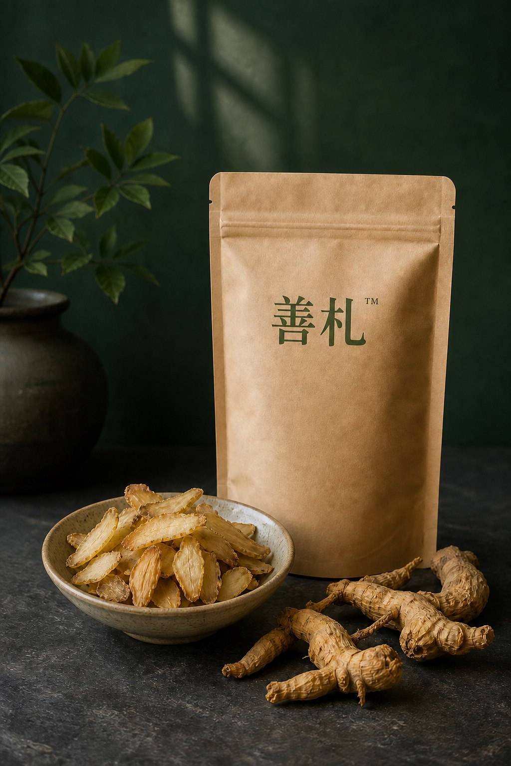 善札TM黄精产品实拍