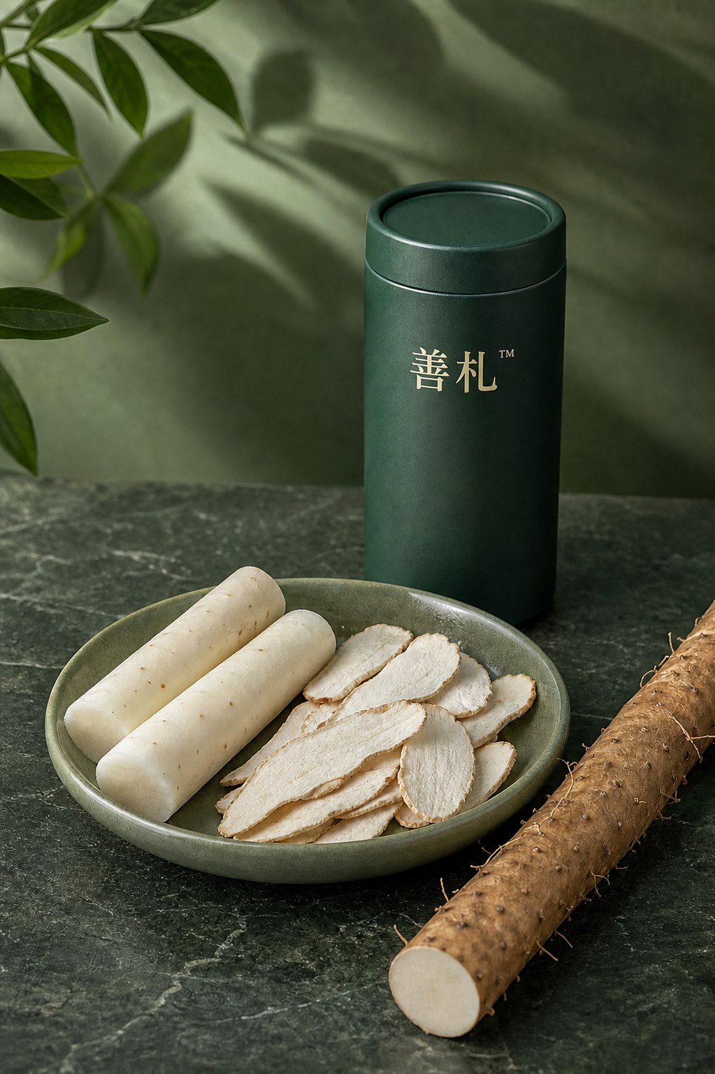 善札TM山药产品实拍